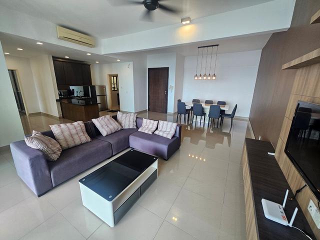 Peak Vista Condominium Seaview Fully Furnished Likas Kota Kinabalu