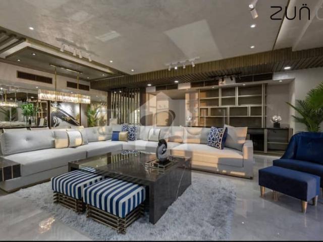 Pearl Tower 1 Ultra Luxury Furnished Penthouse Emaar Oceanfront Karachi