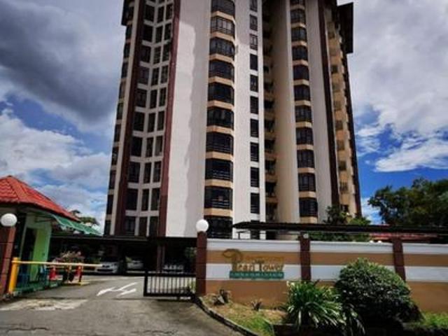 Pearl Tower Condominium 4 bedroom Likas Kolombong