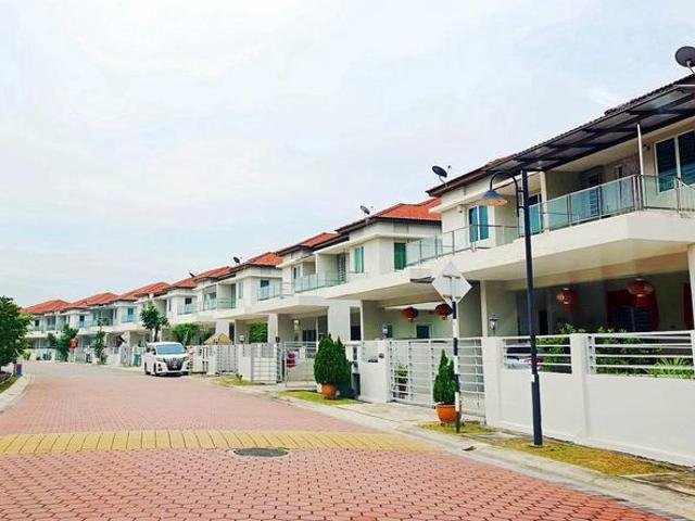 Pearl Villas 2 Storey Terrace Villa Mutiara Indah Simpang Ampat