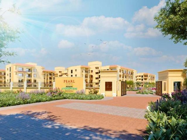 Pearl At Brigade Atmosphere,Devanahalli 4 BHK Villa For Sale Bangalore