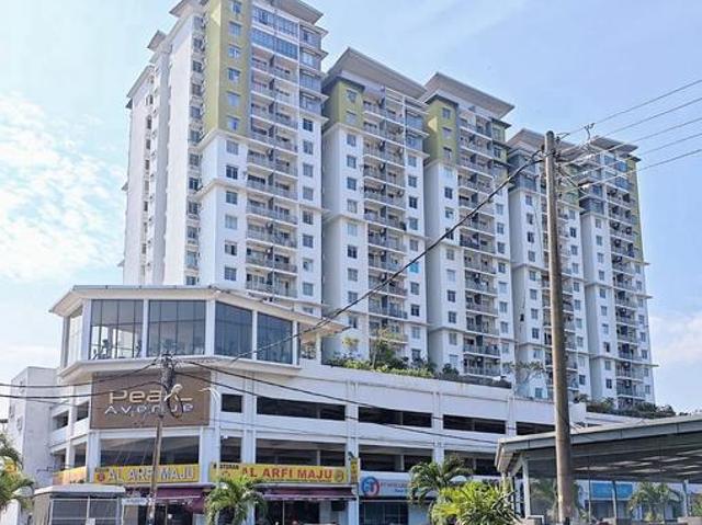 Pearl Avenue Condo Kajang Fully Furnish 3 Rooms 2 Car Park