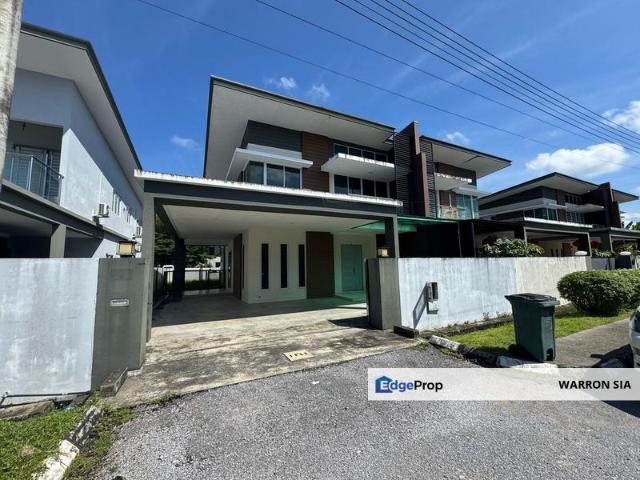 Pearl Avenue, Tapang Double Storey Semi D House For Sale
