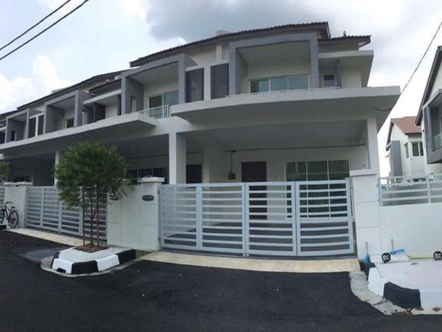 Pearl City 2 Storey Terrace House Pearl Saujana Permai Simpang Ampat