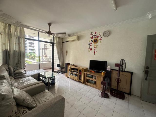 Pearl Garden Condo Fully Furnished 1cp 1200sf Sungai Ara near FTZ