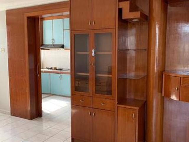 Pearl Garden Condo In Sungai Ara Renovated Corner For Sale
