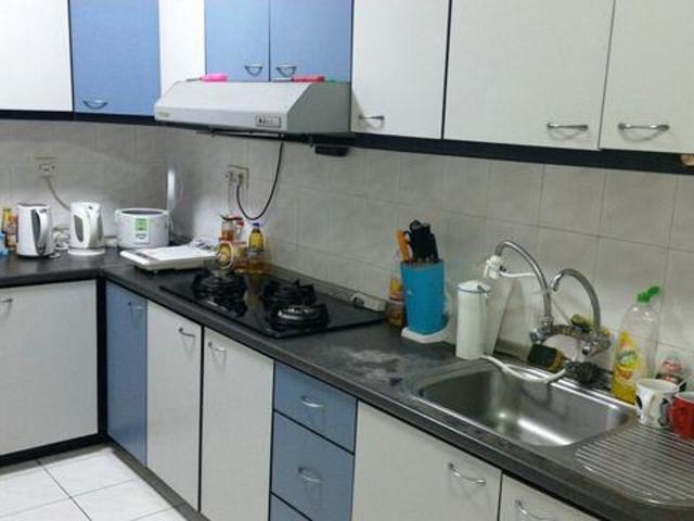 Pearl Garden Condo Sungai Ara Fully Furnished Renovated Tenanted