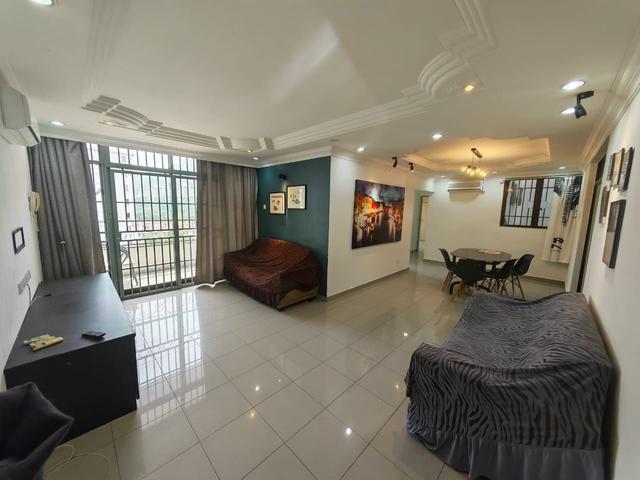 Pearl Garden Condo Reno And Furnished 2 Carpark At Sungai Ara