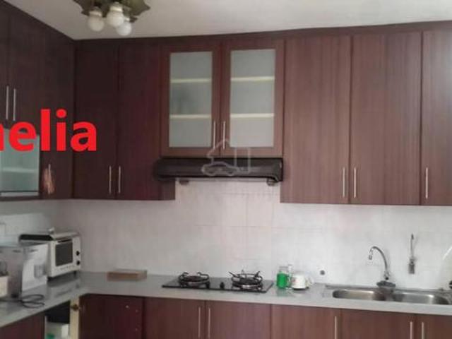 Pearl Garden full Renovated Poolview 1200sf sungai ara