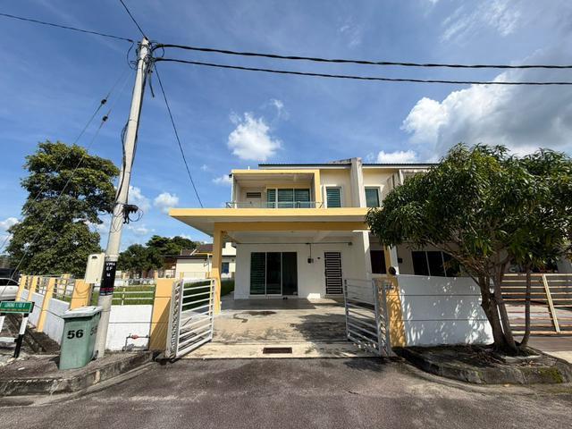 Pearl Indah Double Storey Corner Lot Terrace Partially Condition