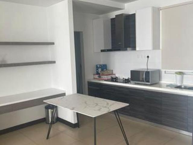 Pearl regency condo at egate Tesco Gelugor balcony