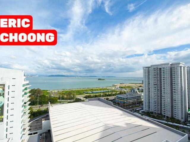 PEARL REGENCY CONDO FURNISHED RENOVATED GELUGOR SEAVIEW LIGHT Rent