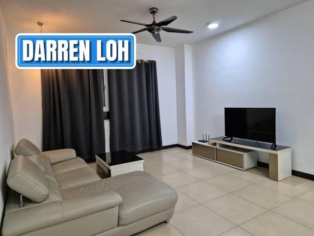 PEARL REGENCY 1313sqft FULLY FURNISHED RENOVATED E GATE GELUGOR