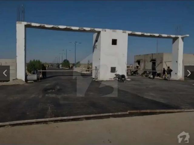 Pearl residency plot 120 sq yards block b 2 plots jori Karachi Gulistan e Jauhar Block 11 ID 69208