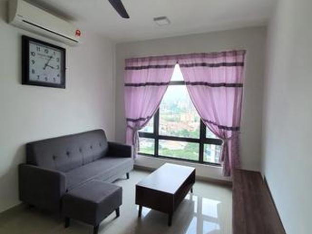 Pearl Suria Residence Old Klang Road KL Fully Furnished 3 Rooms Nego