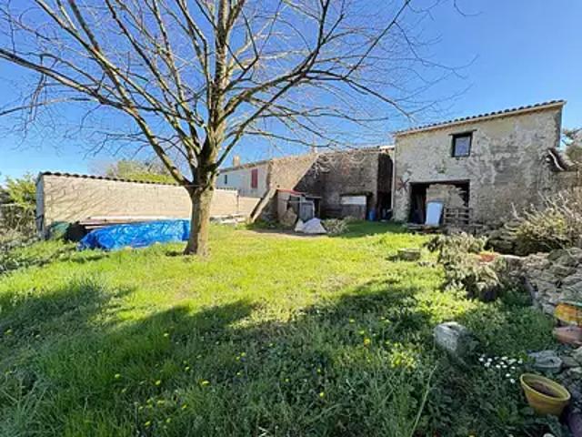 Pech Luna 11420 Achat / Vente maison 3 pièces t3 jardin