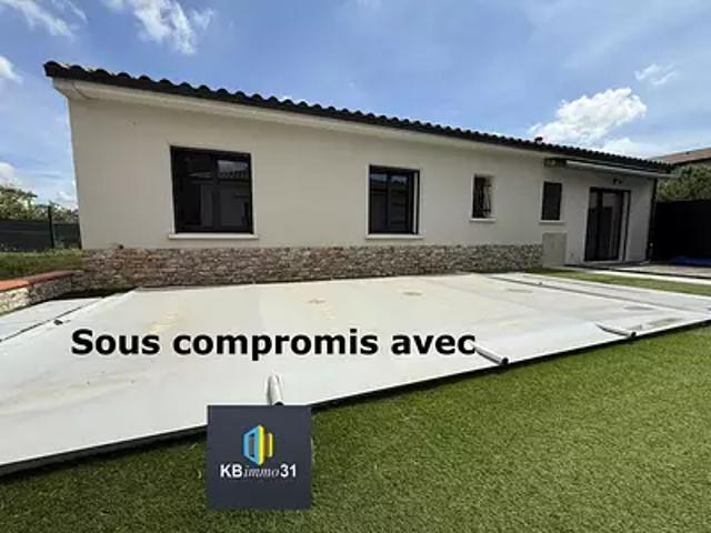Péchabou 31320 Achat / Vente maison 5 pièces t5