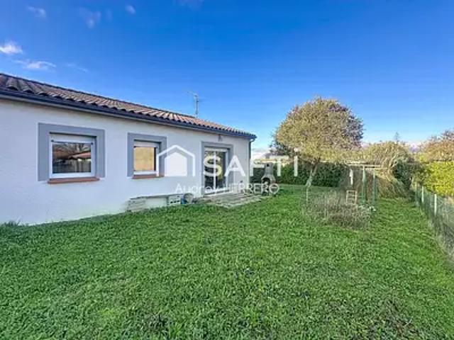 Pechbonnieu 31140 Achat / Vente maison 4 pièces t4 terrasse
