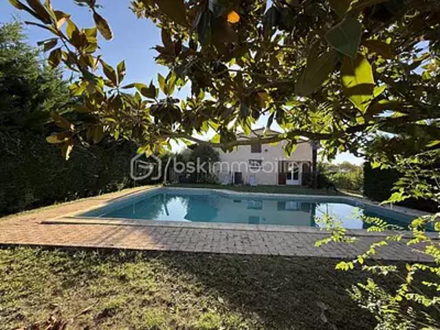 Pechbonnieu 31140 Achat / Vente maison 6 pièces t6 piscine terrasse