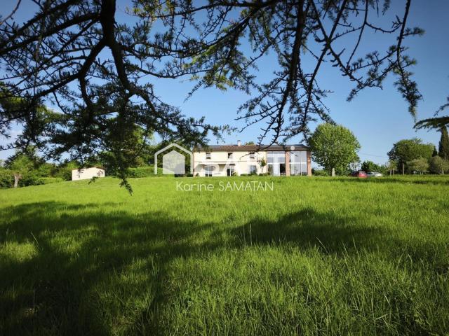Pechbonnieu Propriété rare de 270 m² avec grange aménagée, s. 208m² Pechbonnieu