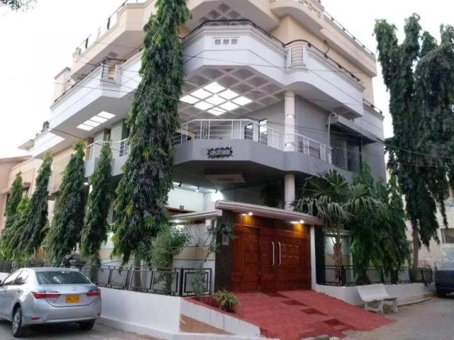 Pechs banglow house portion plots b2 b6 karachi pechs id 07756