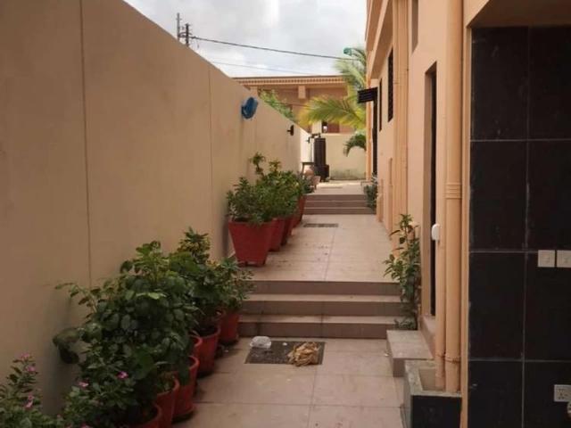 Pechs block 3 500 yard banglow pure west open secured and residential Karachi PECHS ID 22518