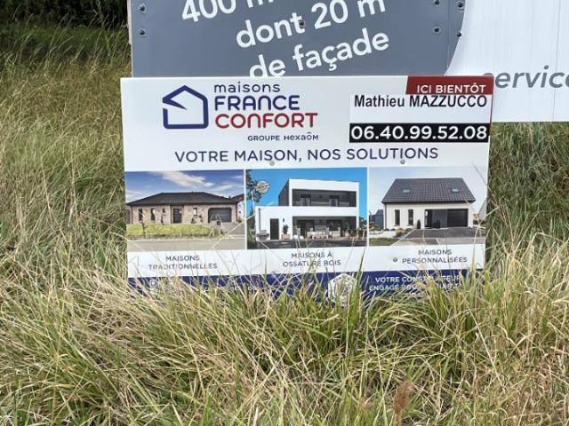 Pecquencourt Vente Terrain 59