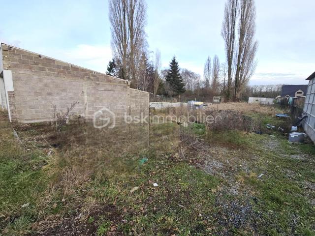 Pecquencourt Vente Terrain 59