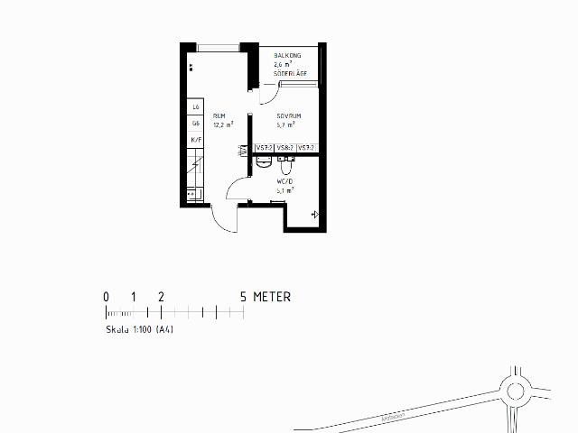 Pedagoggränd 1 B