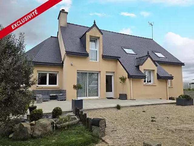 Pédernec 22540 Achat / Vente maison 7 pièces t7
