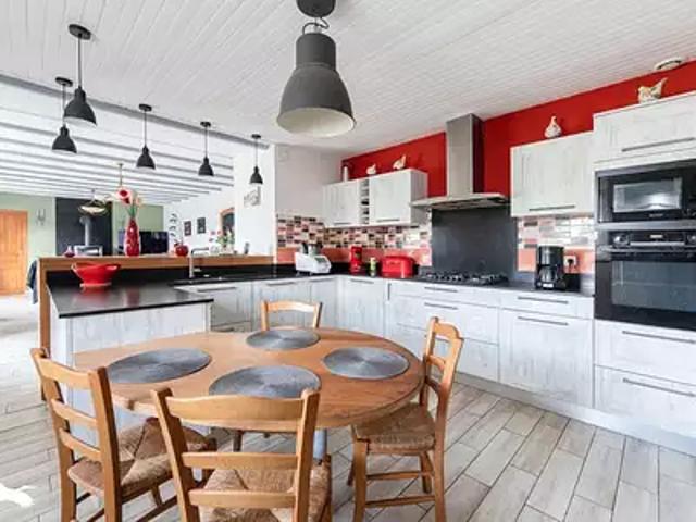 Pédernec 22540 Achat / Vente maison 6 pièces t6