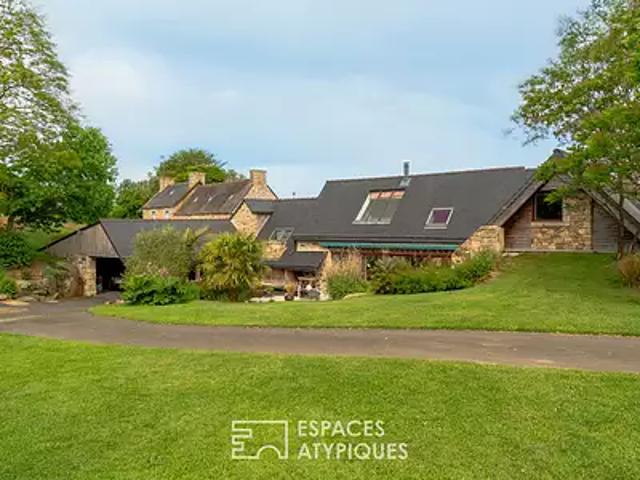 Pédernec 22540 Achat / Vente maison 6 pièces t6