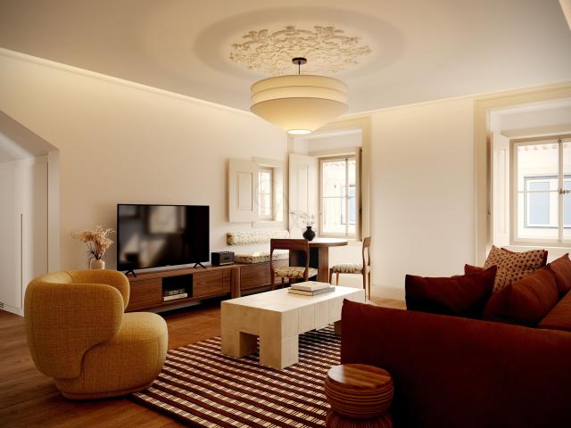 Pedras Negras | Apartamento de Luxo T2 com 126m2 no 4ºandar