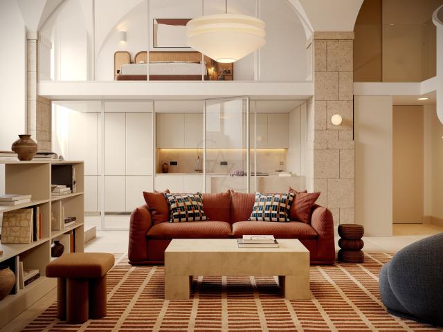 Pedras Negras | Apartamento de Luxo T2 com 134m2 com terraço