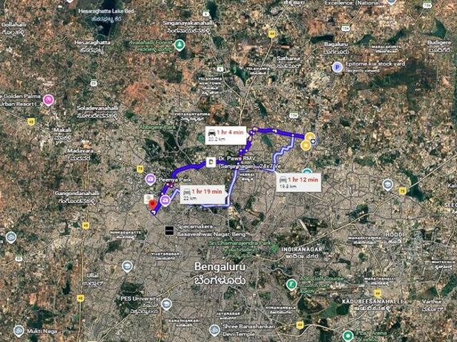 Peenya, West Bangalore 31 Acre Plot in Peenya Bangalore Listing ID: #10200