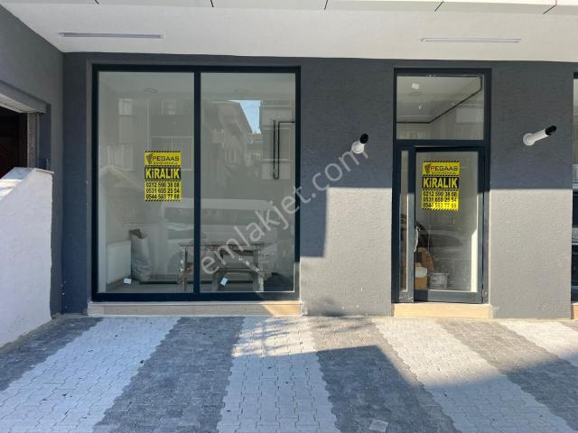 Pegaas'tan M.kemal Paşa Mah. Sıfır Bina Düz Giriş Kiralık Dükkan