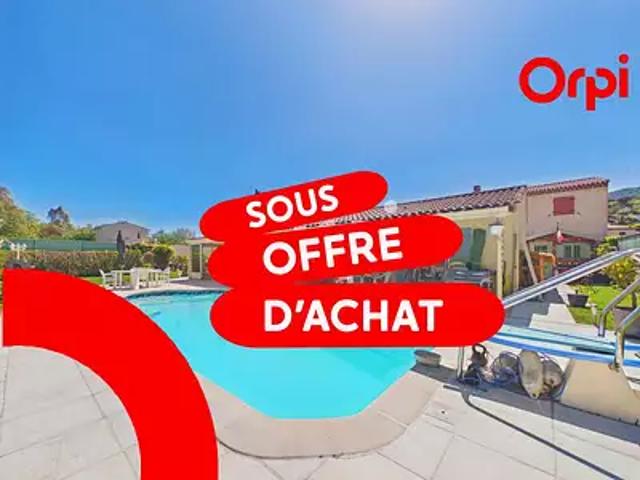 Pégomas 06580 Achat / Vente maison 4 pièces t4 piscine jardin