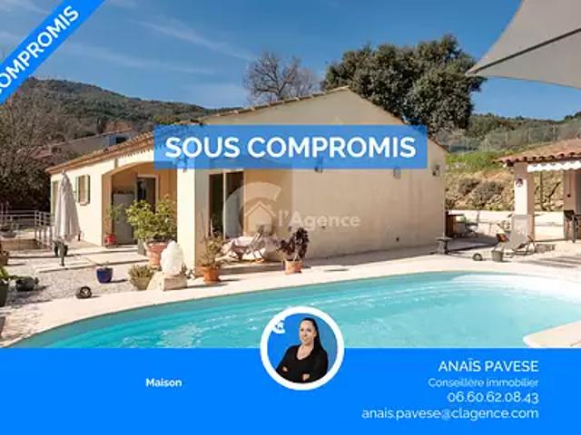 Pégomas 06580 Achat / Vente maison 5 pièces t5