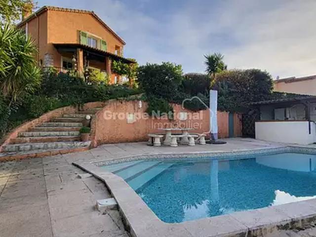 Pégomas 06580 Achat / Vente maison 5 pièces t5 piscine parking