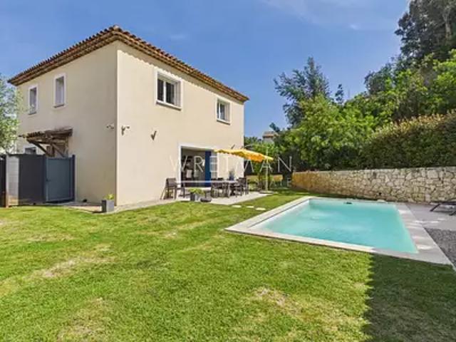 Pégomas 06580 Achat / Vente maison 5 pièces t5 piscine