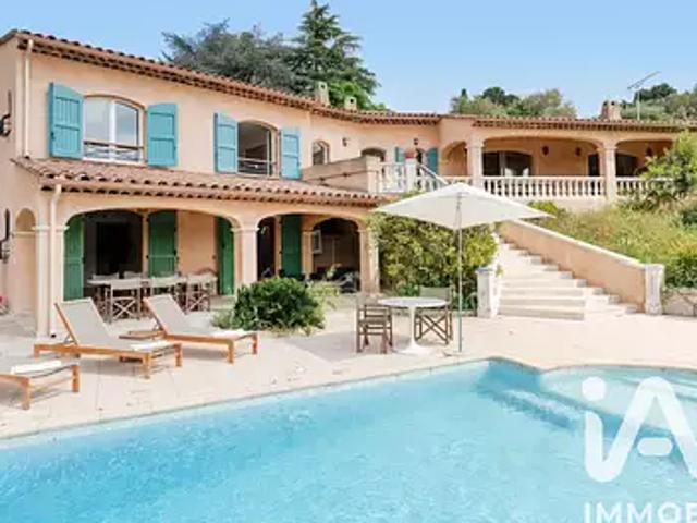 Pégomas 06580 Achat / Vente maison 6 pièces t6