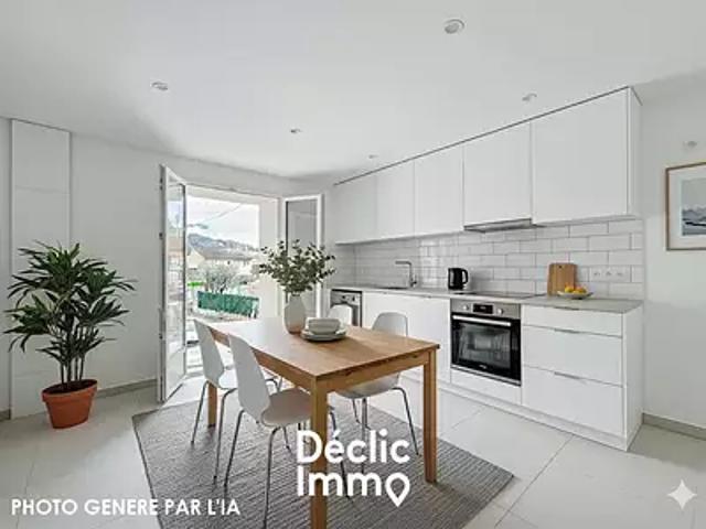 Pégomas 06580 Achat / Vente appartement 1 pièce t1 au dernier étage balcon