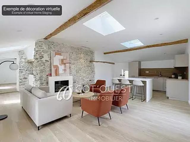 Pégomas 06580 Achat / Vente appartement 3 pièces t3 au dernier étage terrasse