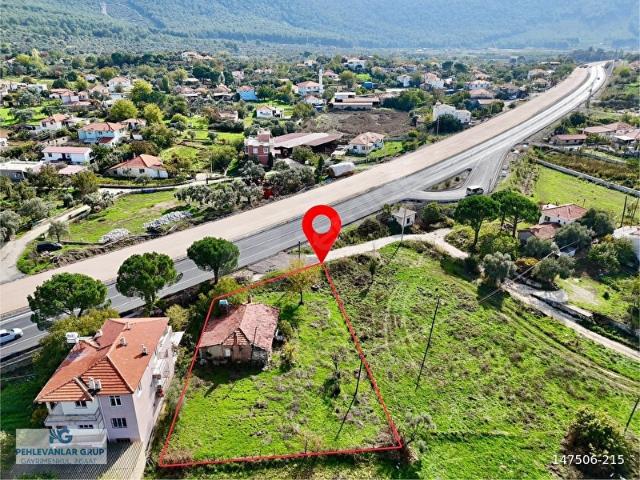 Pehlevanlar'dan Milas Tuzabat'ta Anayola Sıfır 800m2 İmarlı Arsa