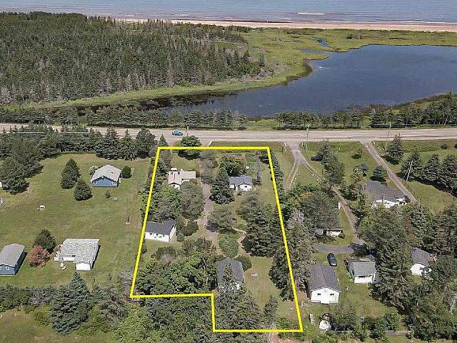Pei Ocean Front Property for Sale Stanhope National Park
