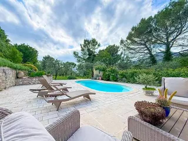 Peille 06440 Achat / Vente maison 5 pièces t5 piscine jardin