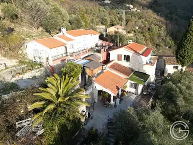 Peille 06440 Achat / Vente maison 9 pièces t9 piscine