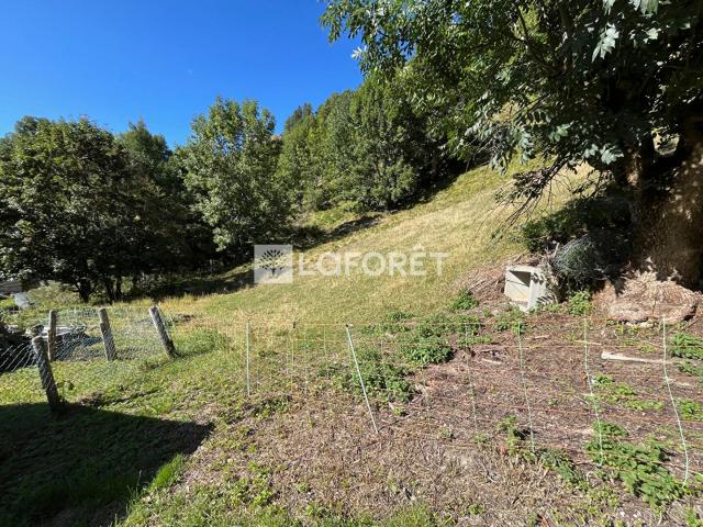 Peisey Nancroix Vente Terrain 73