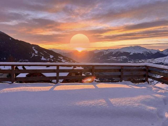 Peisey Vallandry / Paradiski – T5 avec terrasse vue valleé. 145m² Landry Les Arcs
