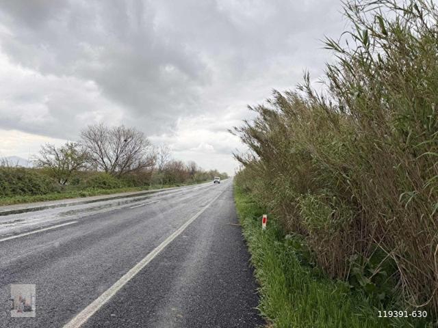 PEK EMLAKTAN İZMİR TİRE OTOYOLU ÇEPHELİ SATILIK 5400 m2 TARLA